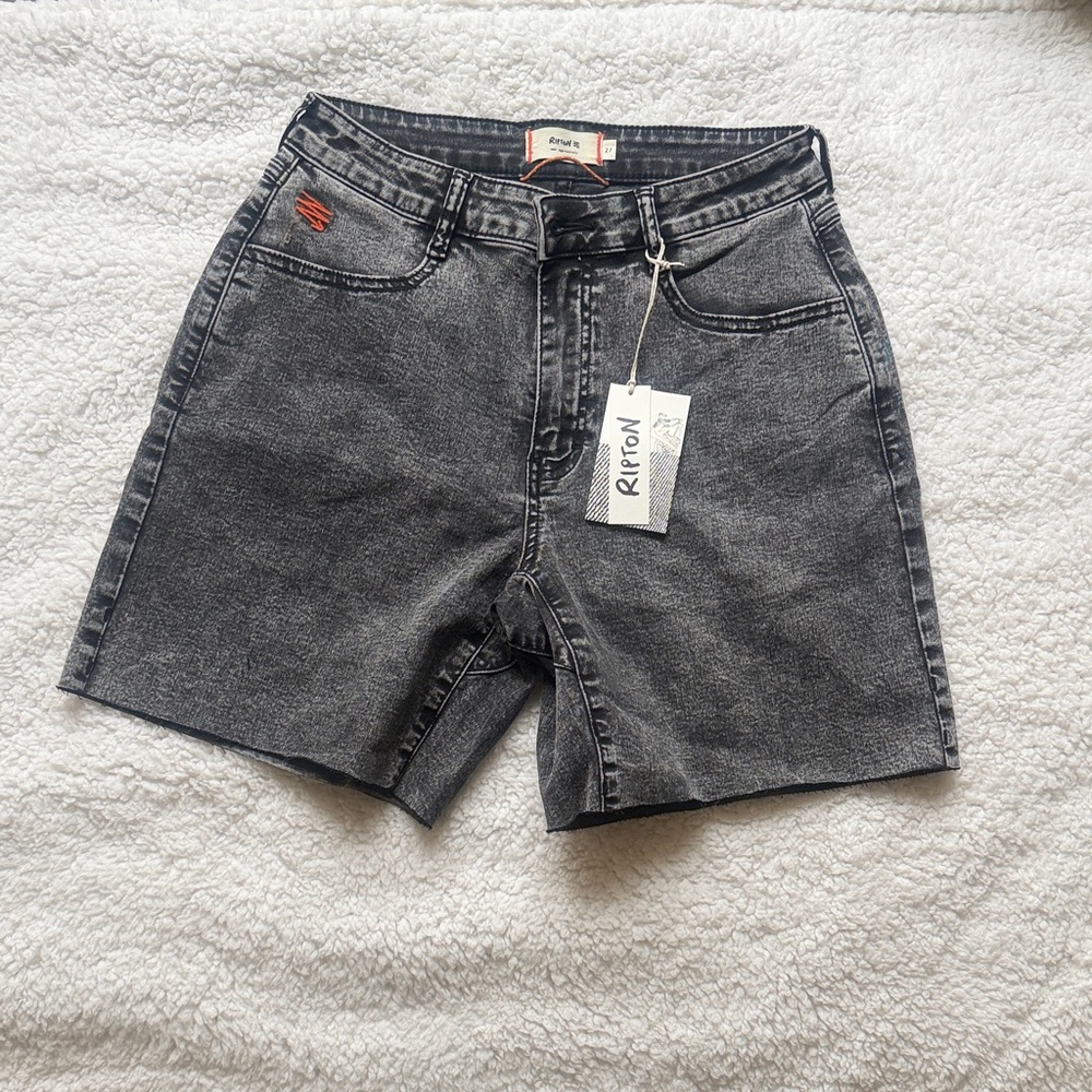 Ripton Women’s Jorts Soot Cut off